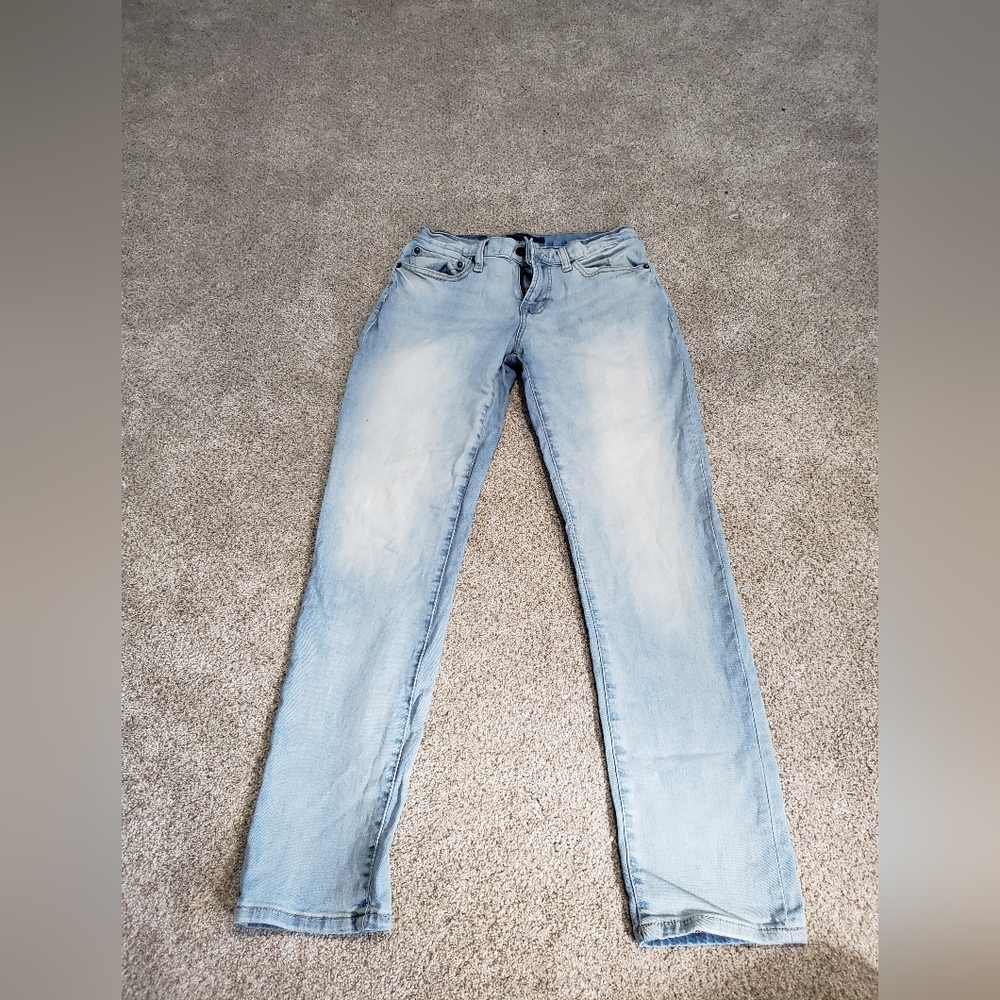 Mens White Wash Aeropostle Jeans